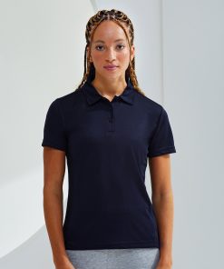 Womens TriDriï¿½ panelled polo