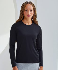 Womens TriDriï¿½ long sleeve performance t-shirt