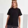 Womenï¿½s TriDriï¿½ organic boxy oversized t-shirt