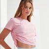 Womenï¿½s TriDriï¿½ ruched crop top