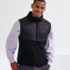 Mens TriDriï¿½ insulated hybrid gilet