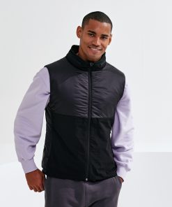 Mens TriDriï¿½ insulated hybrid gilet