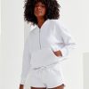 Womens TriDriï¿½ 1/2 zip hoodie