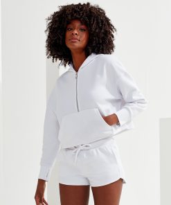 Womens TriDriï¿½ 1/2 zip hoodie