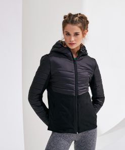 Womens TriDriï¿½ insulated hybrid jacket