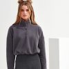 Womens TriDriï¿½ cropped fleece