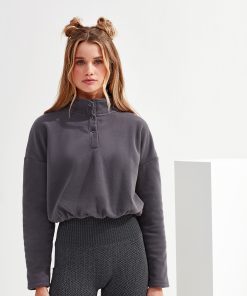 Womens TriDriï¿½ cropped fleece