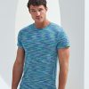 TriDriï¿½ space dye performance t-shirt