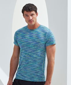 TriDriï¿½ space dye performance t-shirt