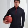 TriDriï¿½ long sleeve performance ï¿½ zip