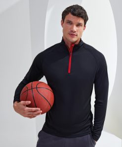 TriDriï¿½ long sleeve performance ï¿½ zip