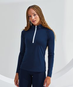Womens TriDriï¿½ performance ï¿½ zip