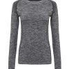 Womens TriDriï¿½ seamless 3D fit multi-sport performance long sleeve top