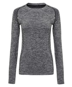 Womens TriDriï¿½ seamless 3D fit multi-sport performance long sleeve top
