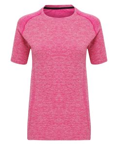 Womens TriDriï¿½ seamless 3D fit multi-sport performance short sleeve top