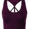 TriDriï¿½ seamless 3D fit multi-sport reveal sports bra