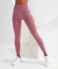 Womens TriDriï¿½ ribbed seamless 3D fit multi-sport leggings