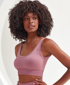 Womens TriDriï¿½ ribbed seamless 3D fit multi-sport bra