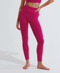 Womens TriDriï¿½ seamless 3D fit multi-sport sculpt solid colour leggings