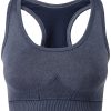 TriDriï¿½ seamless 3D fit multi-sport denim look bra