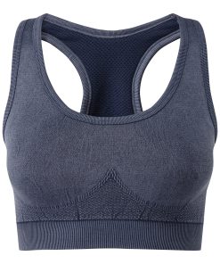 TriDriï¿½ seamless 3D fit multi-sport denim look bra