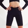 Womenï¿½s TriDriï¿½ ribbed seamless 3D Fit cycle shorts