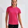 Womens TriDriï¿½ textured recycled tee