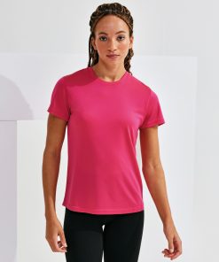 Womens TriDriï¿½ textured recycled tee