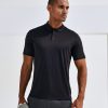 TriDriï¿½ textured recycled polo