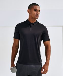 TriDriï¿½ textured recycled polo