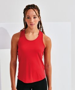 Womenï¿½s TriDriï¿½ recycled performance slim racerback vest