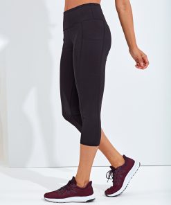 Womens TriDriï¿½ recycled performance leggings 3/4 length