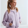 Womenï¿½s TriDriï¿½ recycled drawstring full-zip hoodie