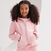 Kids TriDriï¿½ recycled cropped oversize full-zip hoodie