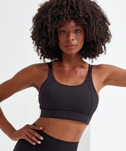 Womens TriDriï¿½ crossback sports bra (medium impact)