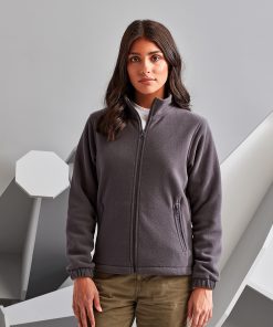 Womens full-zip fleece