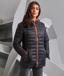 Womens padded jacket