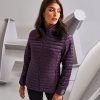 Womens tribe fineline padded jacket