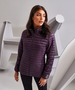 Womens tribe fineline padded jacket
