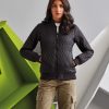 Womens quilted flight jacket