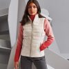 Womens terrain padded gilet