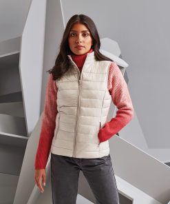 Womens terrain padded gilet