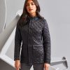 Womens Quartic quilt jacket