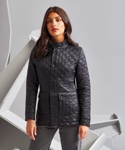 Womens Quartic quilt jacket