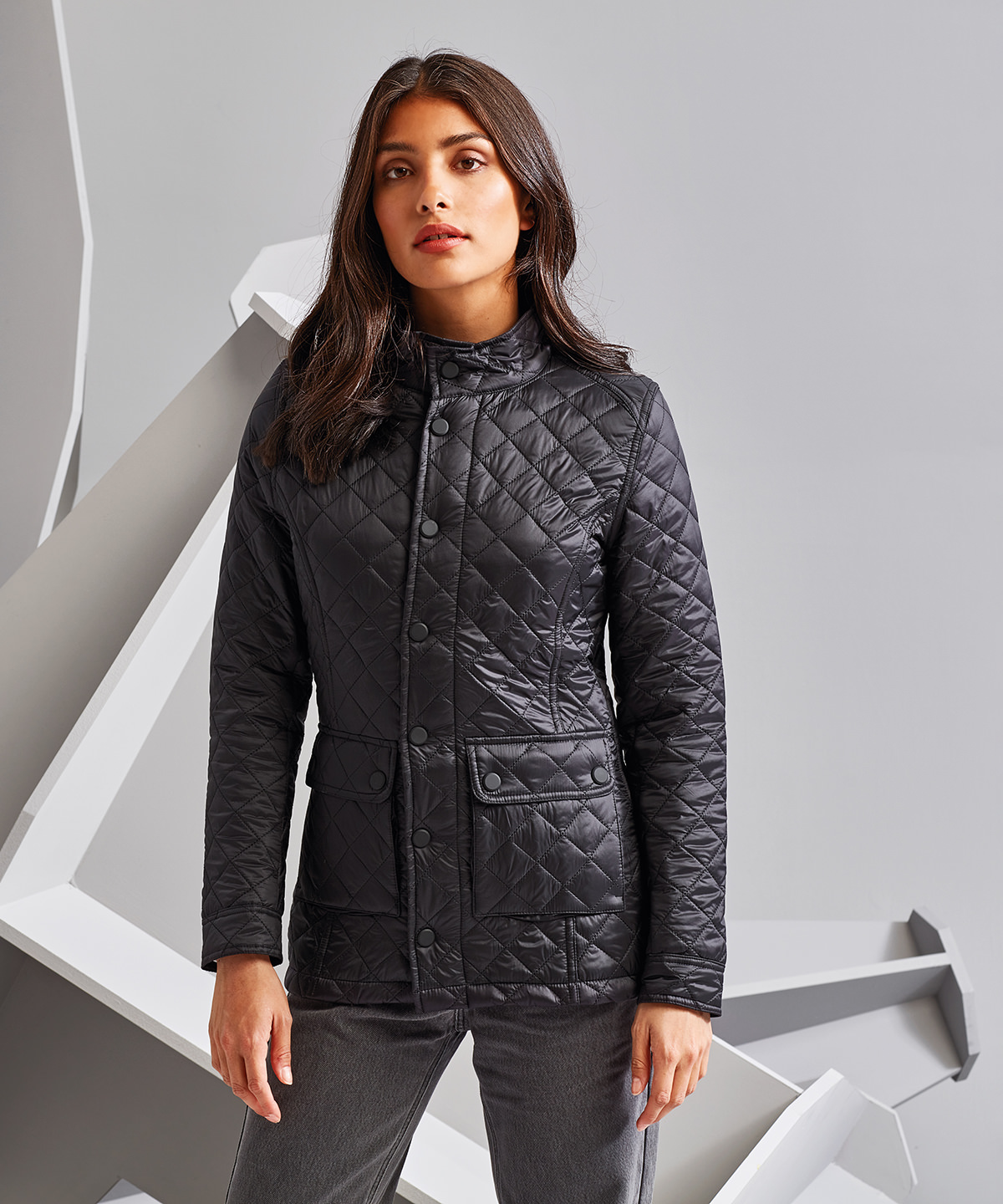 Womens Quartic quilt jacket
