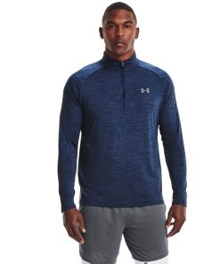 Techï¿½ 2-0  1/2 zip long sleeve