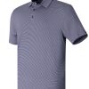 UA playoff 3-0 stripe polo LB ï¿½ microstripe
