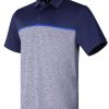 UA playoff 3-0 stripe polo LB ï¿½ edge lit