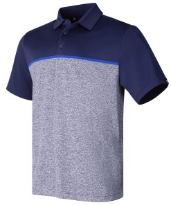 UA playoff 3-0 stripe polo LB ï¿½ edge lit