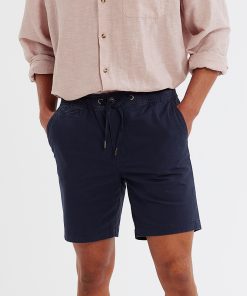 Menï¿½s drawstring chino shorts